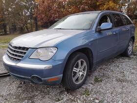 130-03050ar Chrysler Local Pickup Only Passenger Rear Side Door Without Laminated Glass Fits 06-08