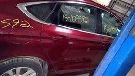 130-03144r Chrysler Passenger Rear Side Door Sedan Electric Fits 15-17 200