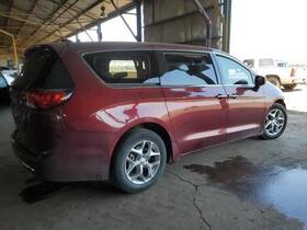 130-10036br Chrysler Passenger Rear Side Door Movable Glass Fits 17-23 Pacifica 2336275
