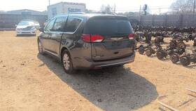 130-10037cl Chrysler Local Pickup Only Driver Rear Side Door Movable Glass Light Tint Fits 17-20 Pa