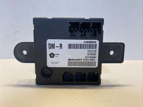 68225096af Chrysler 2017 - 2024 Oem Pacifica Rear Left Slide Door Module 1321