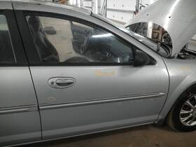 104948830 Chrysler Dd09850gt Passenger Front Door Electric Sedan Fits 01-06 Sebring