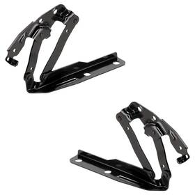 Repd130509-repd130510a1 Componentsplus New Pair Of Hood Hinge Fits Chrysler By 4673955ab Ch1236121 Ch1236122 4673954ab