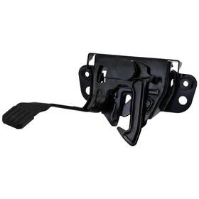 Rh13230008a2 Componentsplus New Hood Latch Fits Hyundai Elantra Gls 4 Cyl 2.0l By Hy1234117 811303x000