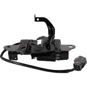 Rm13230004-2z8 Componentsplus New Hood Latch Fits Mazda 3 Sport By Ma1234122 Bhn956620a Bjs756620