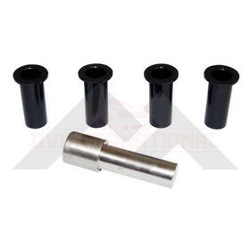 L4237787 Crown Automotive Cr Auto Door Hinge Bushing Kit Front L&r Upp&low For Jeep Wrangler 2007-2018