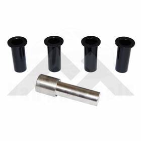 L4292740 Crown Automotive Door Hinge Bushing Kit Cr Auto Fr L&r Upp&low For Jeep Wrangler 2007-2018
