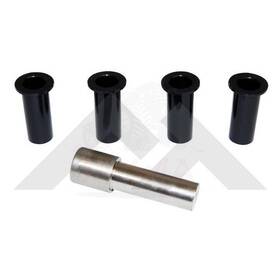 L4347693 Crown Automotive Door Hinge Bushing Kit Front L&r Upp&low For Jeep Wrangler 2007-2018 Cr Auto