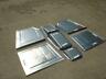Cv-186 Direct Sheetmetal Chevy Pass Front Floor Board Kit Stock Firewall