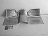 Cv-263 Cv263 Direct Sheetmetal Chevy Steel Front Floor Board Kit Street Rod