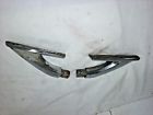 D0ab-7155140-c Ford Mercury Station Wagon Roof Rack Bases Chrome Set Of