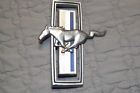 D0zb-8b369-a Ford Vtg Mustang Mach Boss Original Grille Emblem