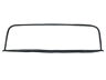 D2oz-6542084d Unbranded New Torino Back Glass Weatherstrip Hardtop Pillared Ford