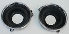 D3mb-17-ab D3mb-27-a D3mb-37-a Ford Mercury Headlight Lamp Buckets And Bezels