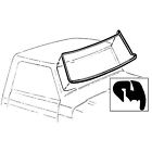 D3tz-1003110-f Ford Pickup Windshield Rubber Seal Usa No Groove For Trim