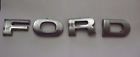 D9tb-166577-a Ford Truck Hood Letters Chrome New
