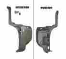 Do13-555pr Golden Star Auto 55-56 Bel Air 150 Sedan A Pillar W Cowl Side Panel Right Hand