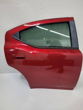 05174196af Dodge 2006-2010 Charger Passenger Right Rear Rh Side Door Red