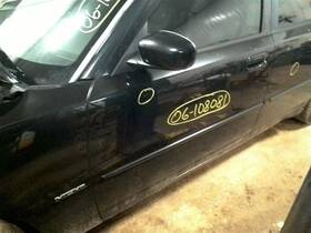 120-00659bl Dodge Driver Front Door Without Pinch Protection Windows Fits 06-10 Charger 10199205