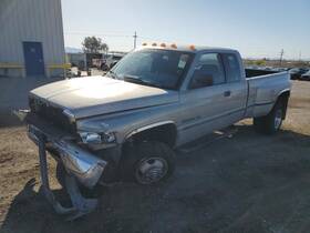 130-03082r Dodge Passenger Right Rear Side Door Fits 98-02 2500 Pickup 2425277