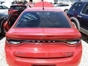 170-01982e Dodge Local Pickup Only Trunk/hatch/tailgate With Illuminated Surround Fits 13-16 Da