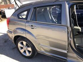 5074162ai Dodge 2011 2012 Caliber Rear Side Door Right Passenger Pdm Gray Power 841218