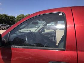 55276055ah Dodge 2003-2008 Ram 1500 Left Front Driver Door Prh Inferno Red Regular Cab 9675