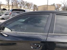 68089371ab Dodge 2011 2012 2013 2014 Charger Left Front Driver Door Px8 Black 835493