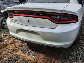 68240581aa Dodge Local Pickup Only Rear Bumper Dual Round Exhaust Cutouts Fits 15-18 Charger 12