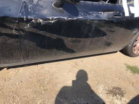 68259665ac Dodge 2015 2016 2017 2018 2019 Challenger Left Front Driver Door Px8 Black 89350
