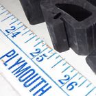 Bbk12e Dodge Plymouth Dart Valiant Body Bumper Kit Rubber Stopper Bumpers