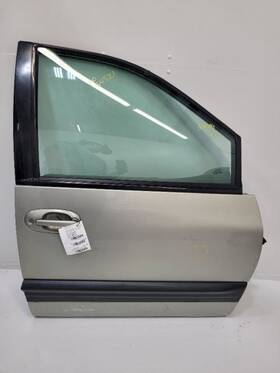 04717428ad Dodge Truck 1996-2000 Caravan Rh Passenger Right Front Door Electric Silver