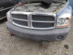 105-01541a Dodge Truck Local Pickup Front Bumper Textured Finish Fits 04-06 Durango 1287446