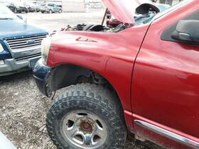 110-00610l Dodge Truck Local Pickup Only Driver Fender Front Chassis Cab Fits 06-10 3500