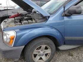 110-02505l Dodge Truck Local Pickup Only Driver Left Fender Fits 04-06 Durango 1287457