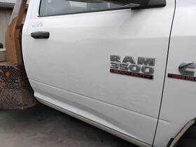 120-00382ar Dodge Truck Local Pickup Only Passenger Front Door Classic Style 2 Fits 09-23 1