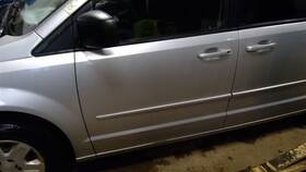 120-00779al Dodge Truck Driver Front Door Electric Manual Sliding Side Fits 08-19 Caravan 10288295