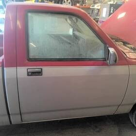 Dodge Truck 120-02696ar Local Pickup Only Passenger Right Front Door Manual Fits 87-93 Dakota 759130