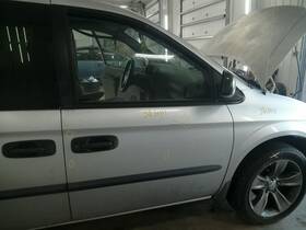 120-03116br Dodge Truck Passenger Right Front Door Electric Fits 01-03 Caravan 104941269