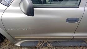 120-04095al Dodge Truck Local Pickup Only Driver Front Door Lock Knob By Inside Handle Quad Cab Fits