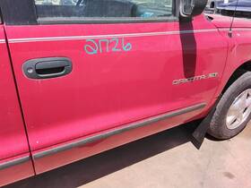 Dodge Truck 120-05653dr Local Pickup Only Passenger Front Door Manual Fits 97-99 Dakota 1776063