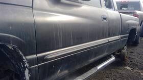 120-05656al Dodge Truck Local Pickup Only Driver Front Door Quad Cab 4 Fits 98-02 2500 Pick