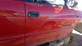 120-05657cr Dodge Truck Local Pickup Only Passenger Front Door Regular Cab 2 Fits 94-02 250