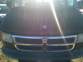 120-05659ar Dodge Truck Front Side Passenger Door Single Head Mirror Fits 98-03 1500 Van 100