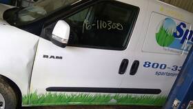 120-05800l Dodge Truck Driver Left Front Door Thru 09/29/17 Fits 15-18 Promaster City 10306987
