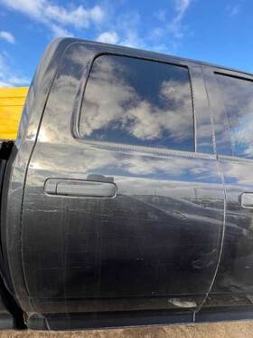 130-01158r Dodge Truck Passenger Rear Side Door Classic Style Fits 09-20 1500 Pickup 2409127