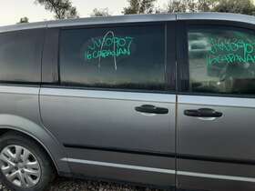 130-01172br Dodge Truck Local Pickup Only Passenger Rear Side Door Van Fixed Glass Fits 08-1