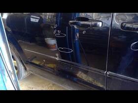 130-01172er Dodge Truck Puerta Passenger Rear Side Door Van Movable Glass Fits 08-19 Caravan 1