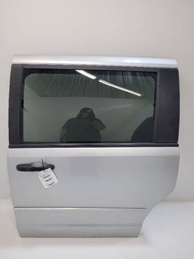 130-01173el Dodge Truck 08-18 Caravan Driver Rear Lh Side Door Passenger Van Movable Glass Silver