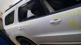 130-01222br Dodge Truck Passenger Rear Side Door Privacy Tint Glass Fits 11-20 Durango 10280747